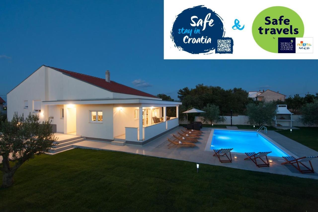 Villa Karla Debeljak - Zadar Eksteriør billede