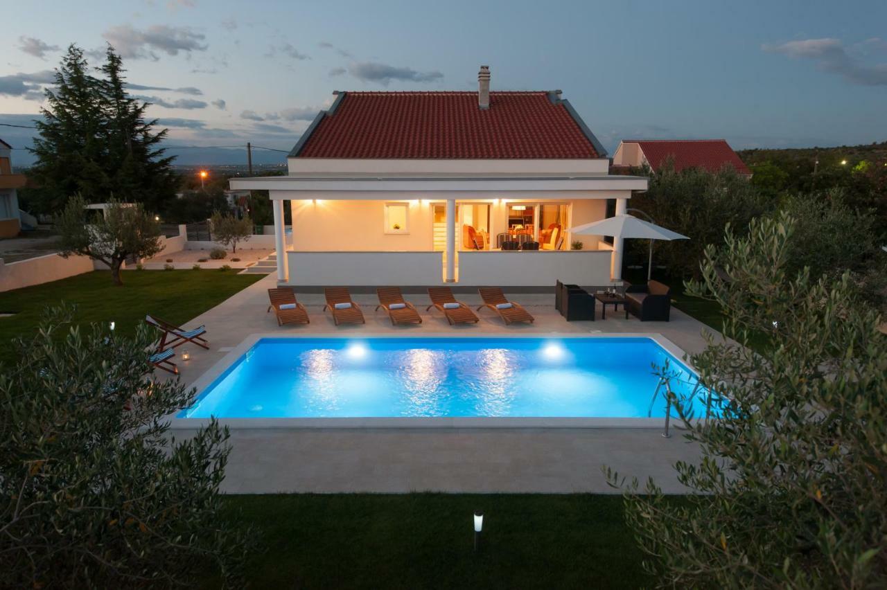 Villa Karla Debeljak - Zadar Eksteriør billede